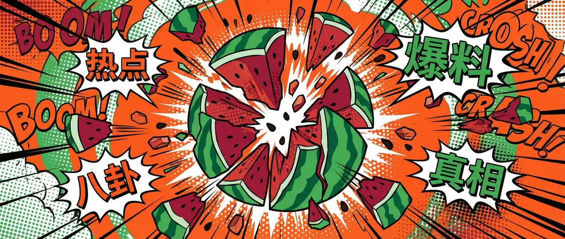 黑料 今日头瓜爆炸漫画横幅